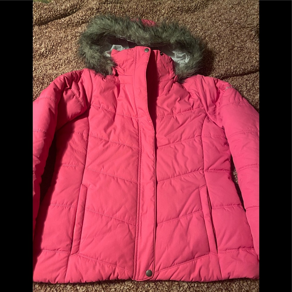 Columbia Simply Snowy Insulated Jacket size large